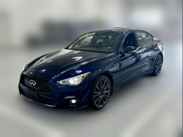 2022 INFINITI Q50 Red Sport 400