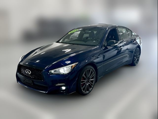 2022 INFINITI Q50 Red Sport 400