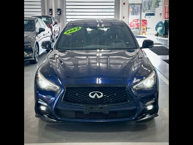 2022 INFINITI Q50 Red Sport 400