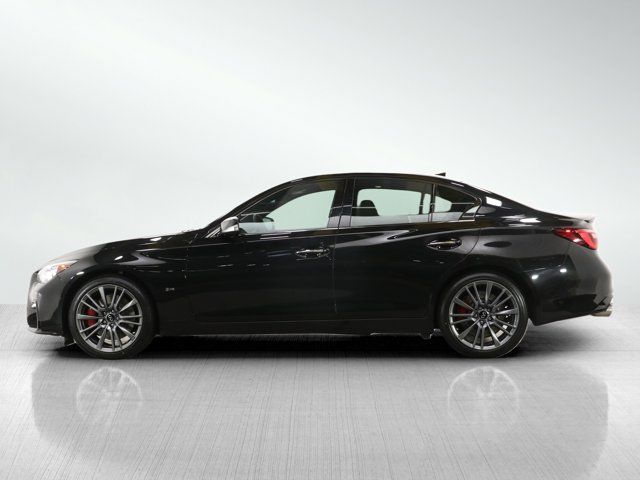 2022 INFINITI Q50 Red Sport 400