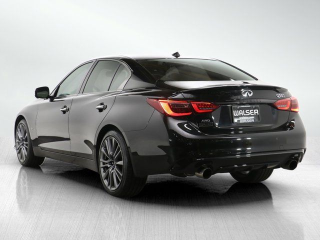 2022 INFINITI Q50 Red Sport 400