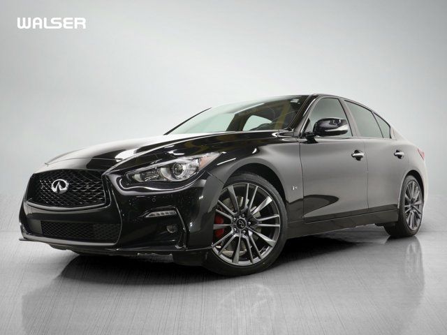 2022 INFINITI Q50 Red Sport 400