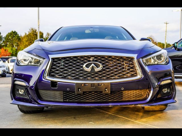 2022 INFINITI Q50 Red Sport 400