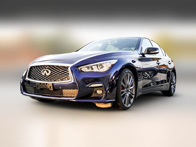 2022 INFINITI Q50 Red Sport 400