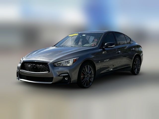 2022 INFINITI Q50 Red Sport 400