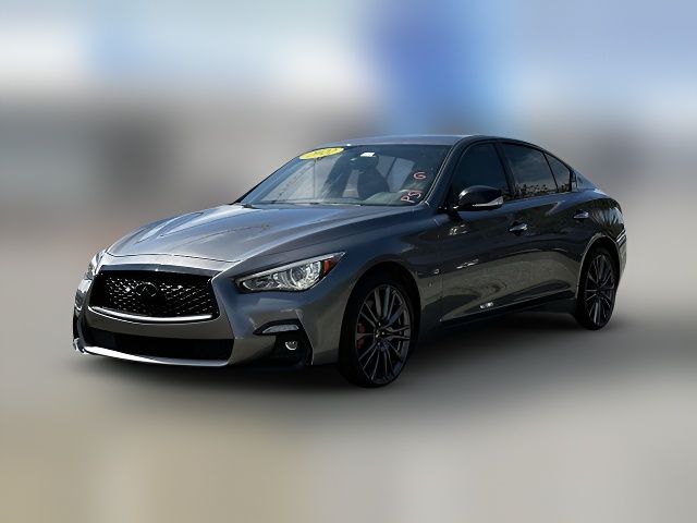 2022 INFINITI Q50 Red Sport 400