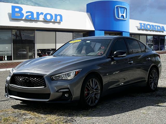 2022 INFINITI Q50 Red Sport 400