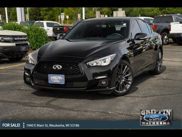 2022 INFINITI Q50 Red Sport 400