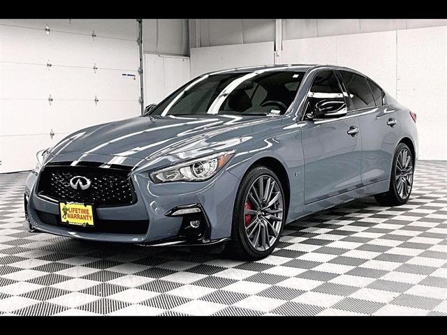 2022 INFINITI Q50 Red Sport 400