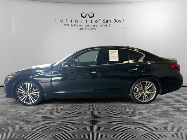 2022 INFINITI Q50 Sensory