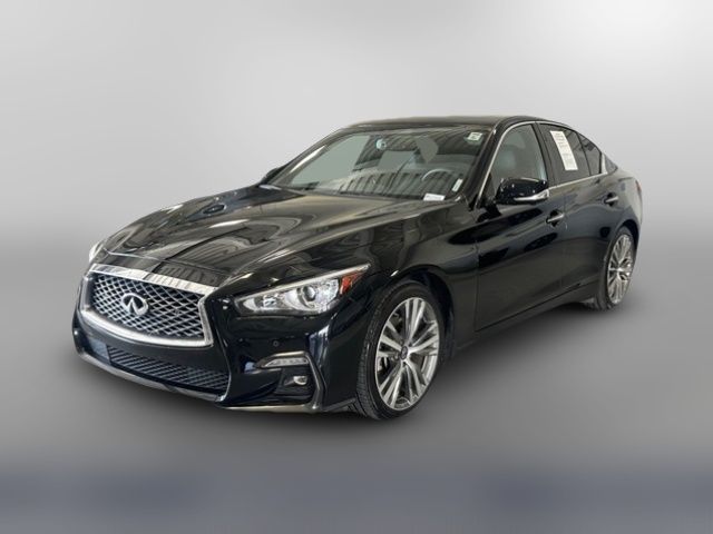 2022 INFINITI Q50 Sensory