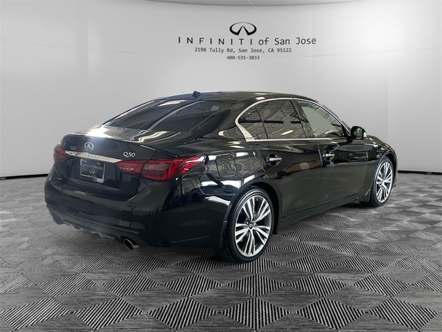 2022 INFINITI Q50 Sensory