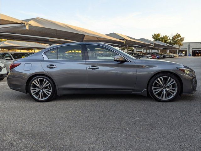 2022 INFINITI Q50 Sensory