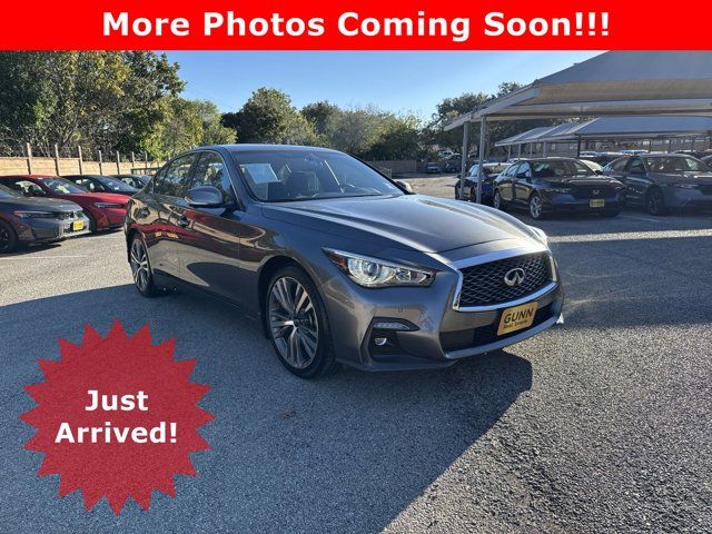 2022 INFINITI Q50 Sensory