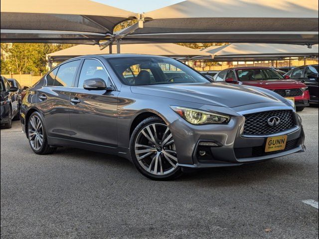 2022 INFINITI Q50 Sensory