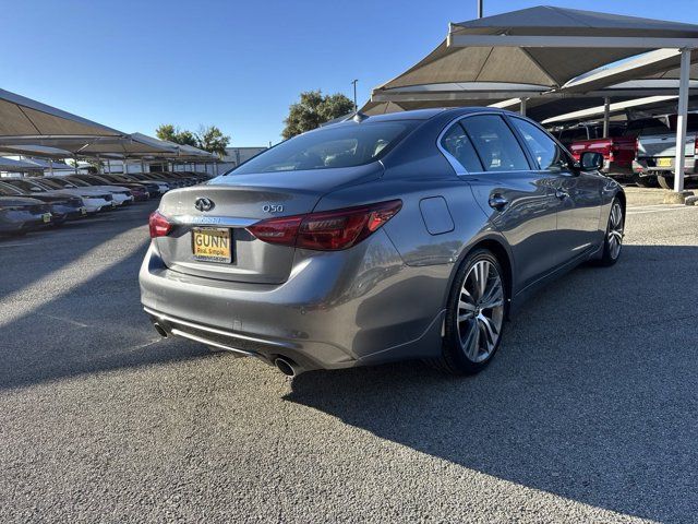 2022 INFINITI Q50 Sensory