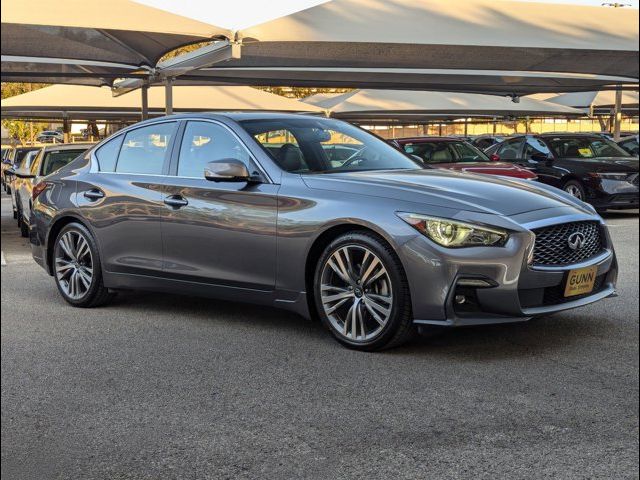 2022 INFINITI Q50 Sensory