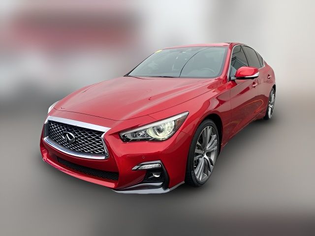 2022 INFINITI Q50 Sensory