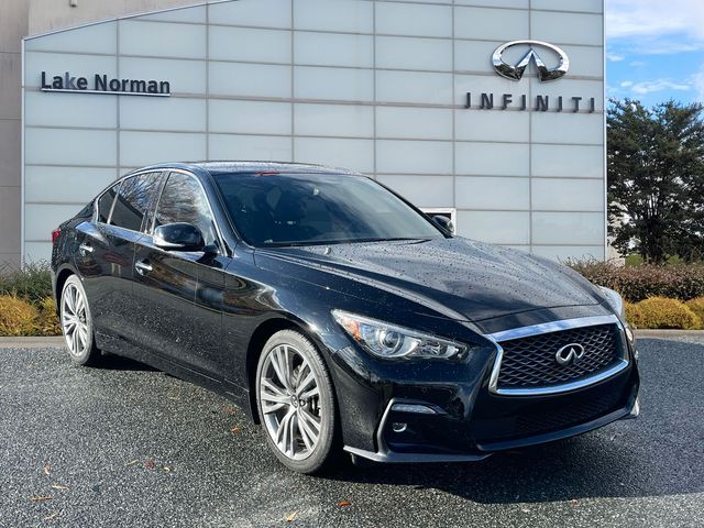 2022 INFINITI Q50 Sensory