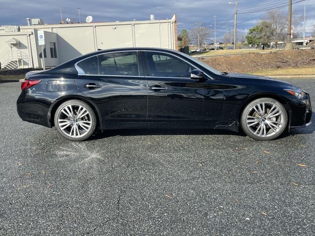 2022 INFINITI Q50 Sensory