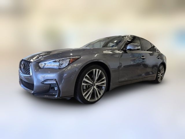 2022 INFINITI Q50 Sensory