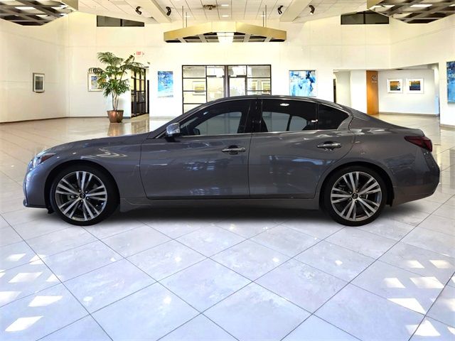 2022 INFINITI Q50 Sensory