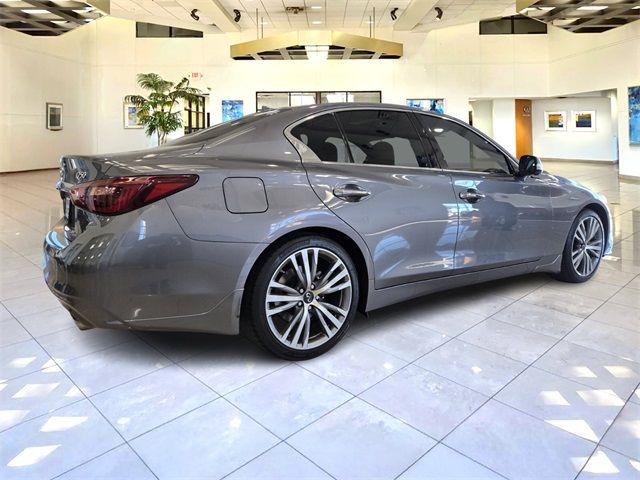 2022 INFINITI Q50 Sensory