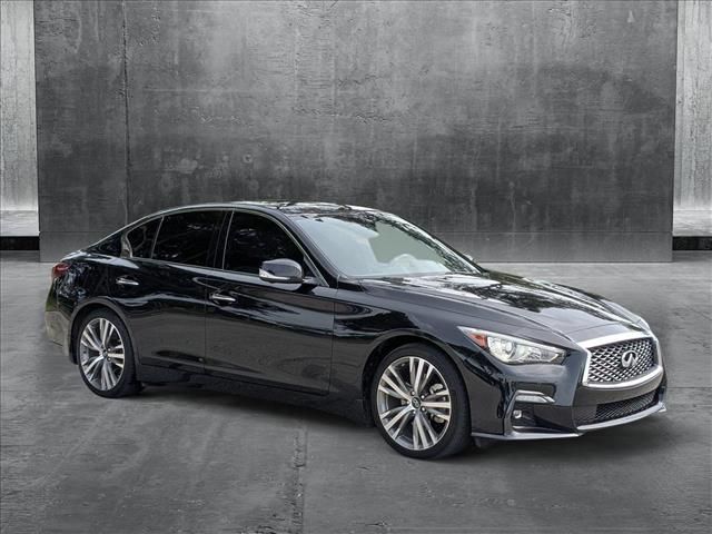 2022 INFINITI Q50 Sensory