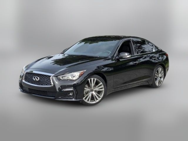 2022 INFINITI Q50 Sensory