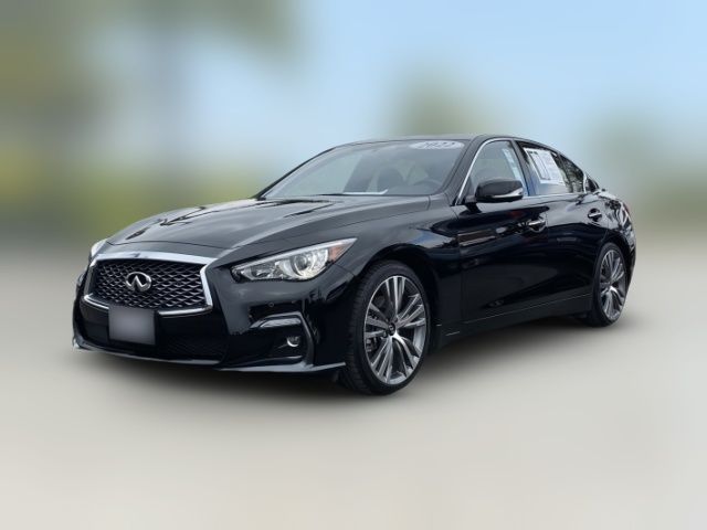 2022 INFINITI Q50 Sensory