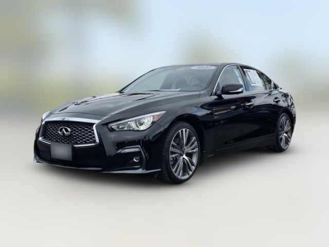 2022 INFINITI Q50 Sensory