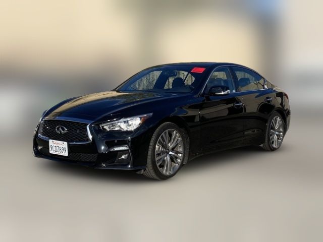 2022 INFINITI Q50 Sensory