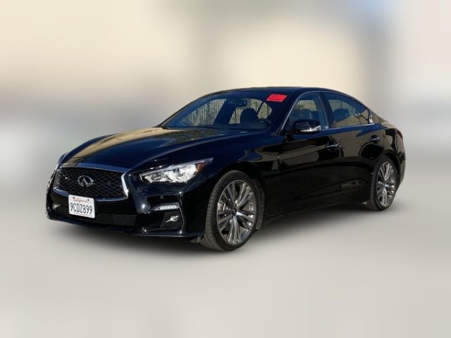 2022 INFINITI Q50 Sensory