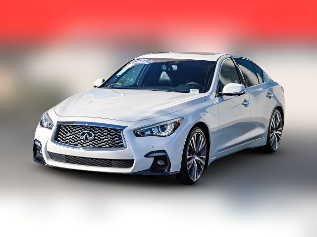 2022 INFINITI Q50 Sensory