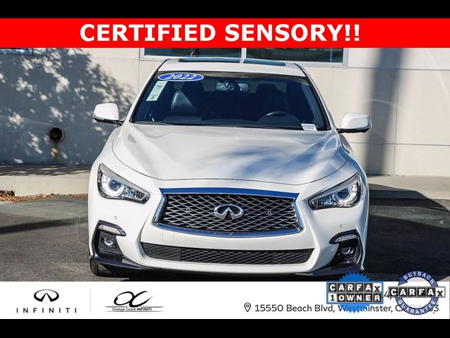 2022 INFINITI Q50 Sensory