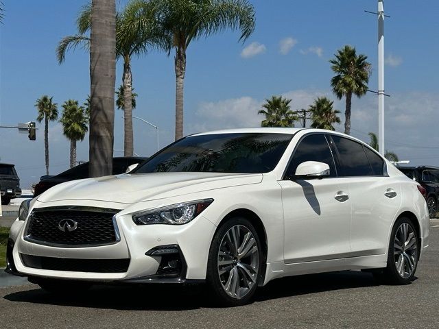 2022 INFINITI Q50 Sensory