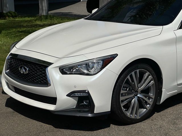 2022 INFINITI Q50 Sensory