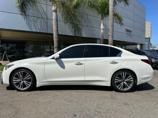 2022 INFINITI Q50 Sensory