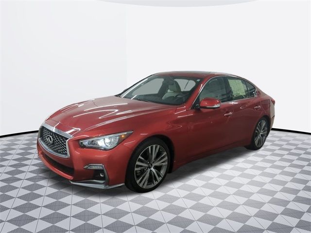 2022 INFINITI Q50 Sensory