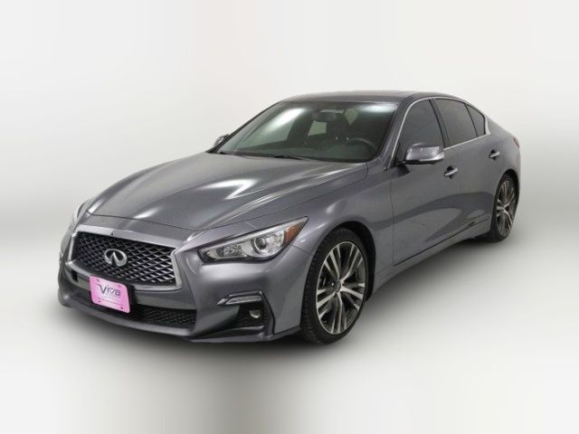 2022 INFINITI Q50 Sensory