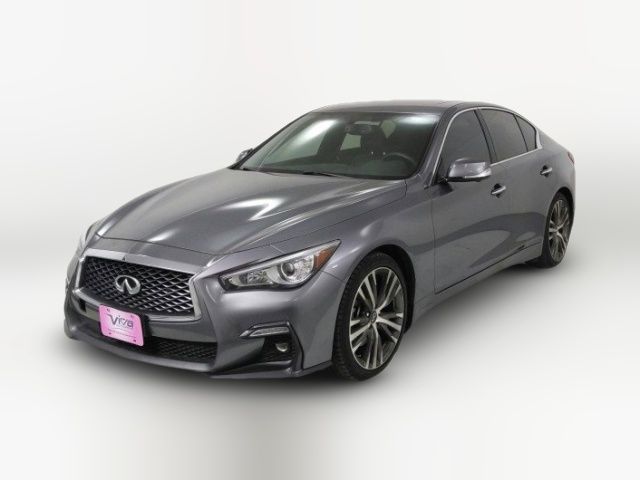 2022 INFINITI Q50 Sensory