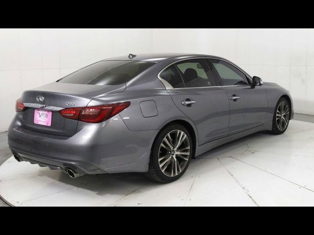 2022 INFINITI Q50 Sensory