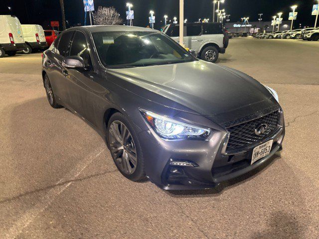 2022 INFINITI Q50 Sensory