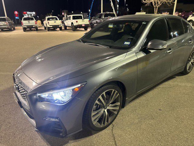 2022 INFINITI Q50 Sensory