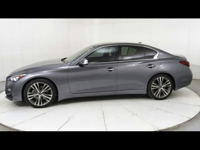 2022 INFINITI Q50 Sensory