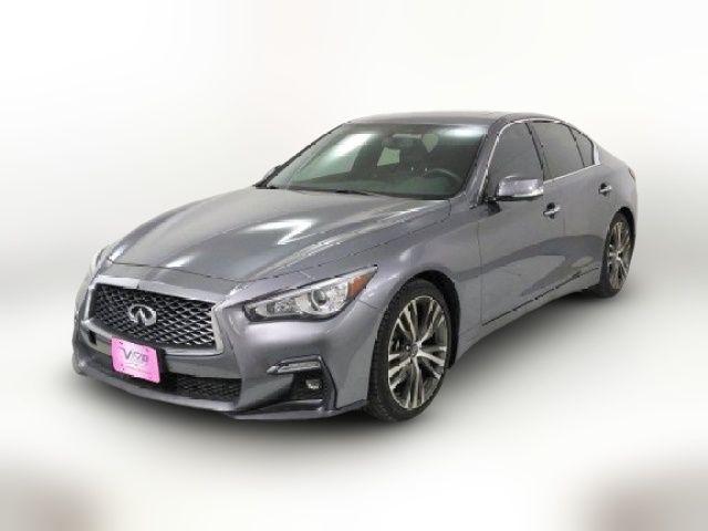 2022 INFINITI Q50 Sensory