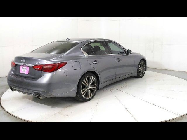 2022 INFINITI Q50 Sensory