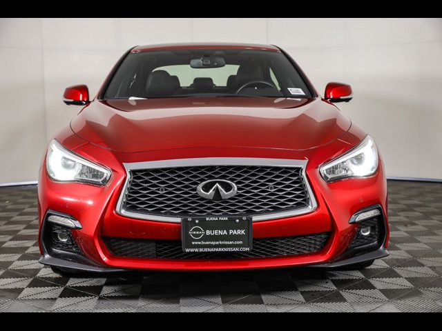 2022 INFINITI Q50 Sensory