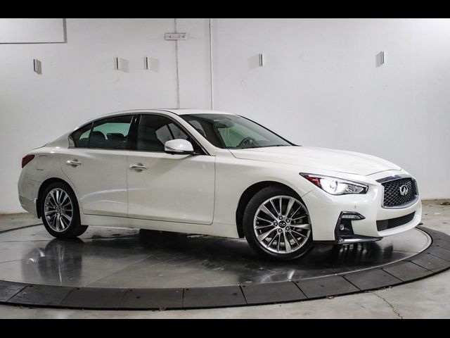 2022 INFINITI Q50 Sensory