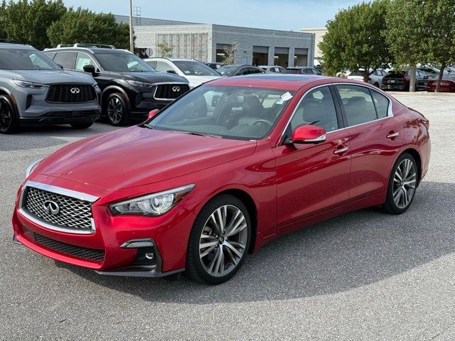 2022 INFINITI Q50 Sensory